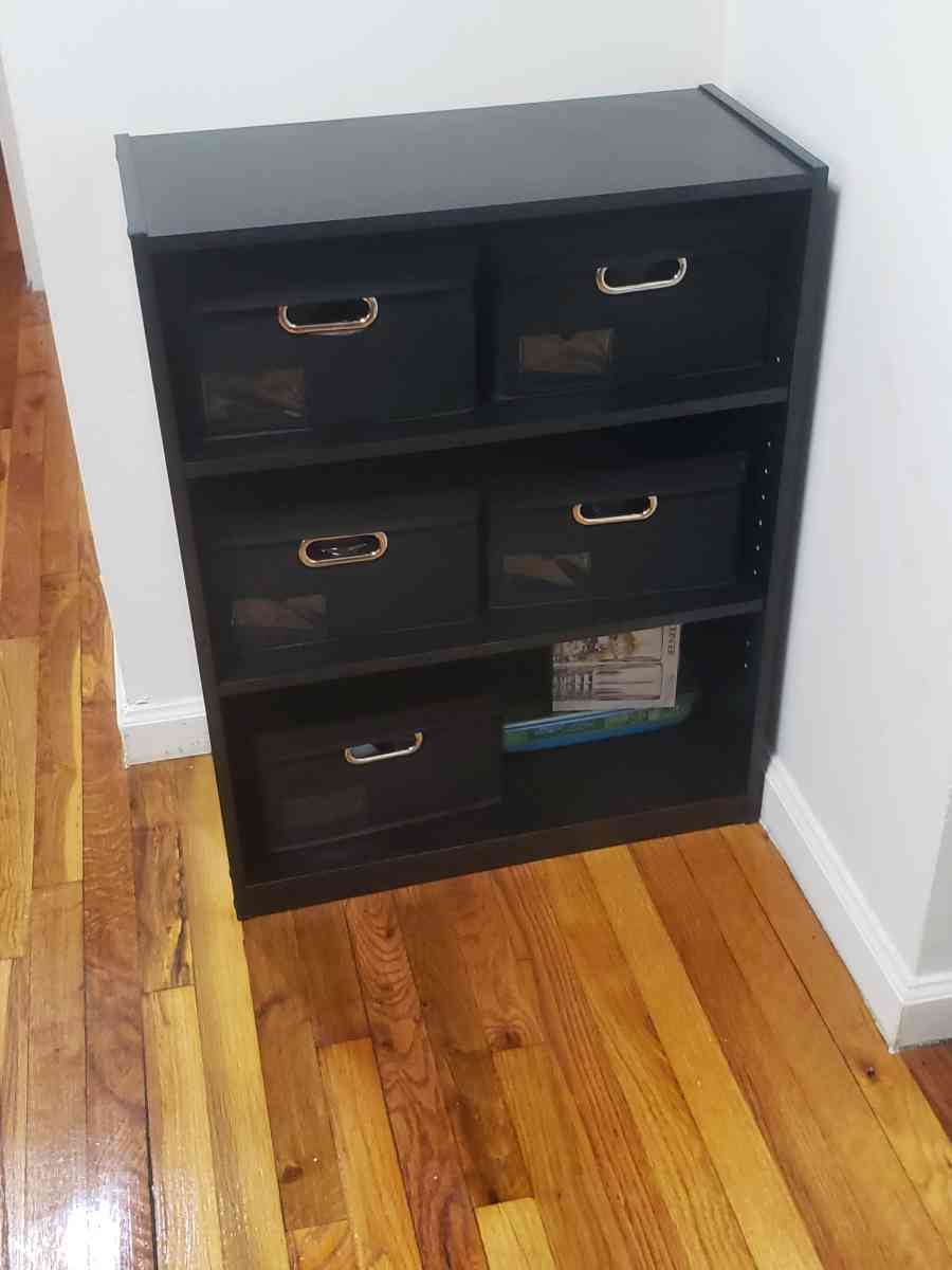 Conner storage or bookshelf