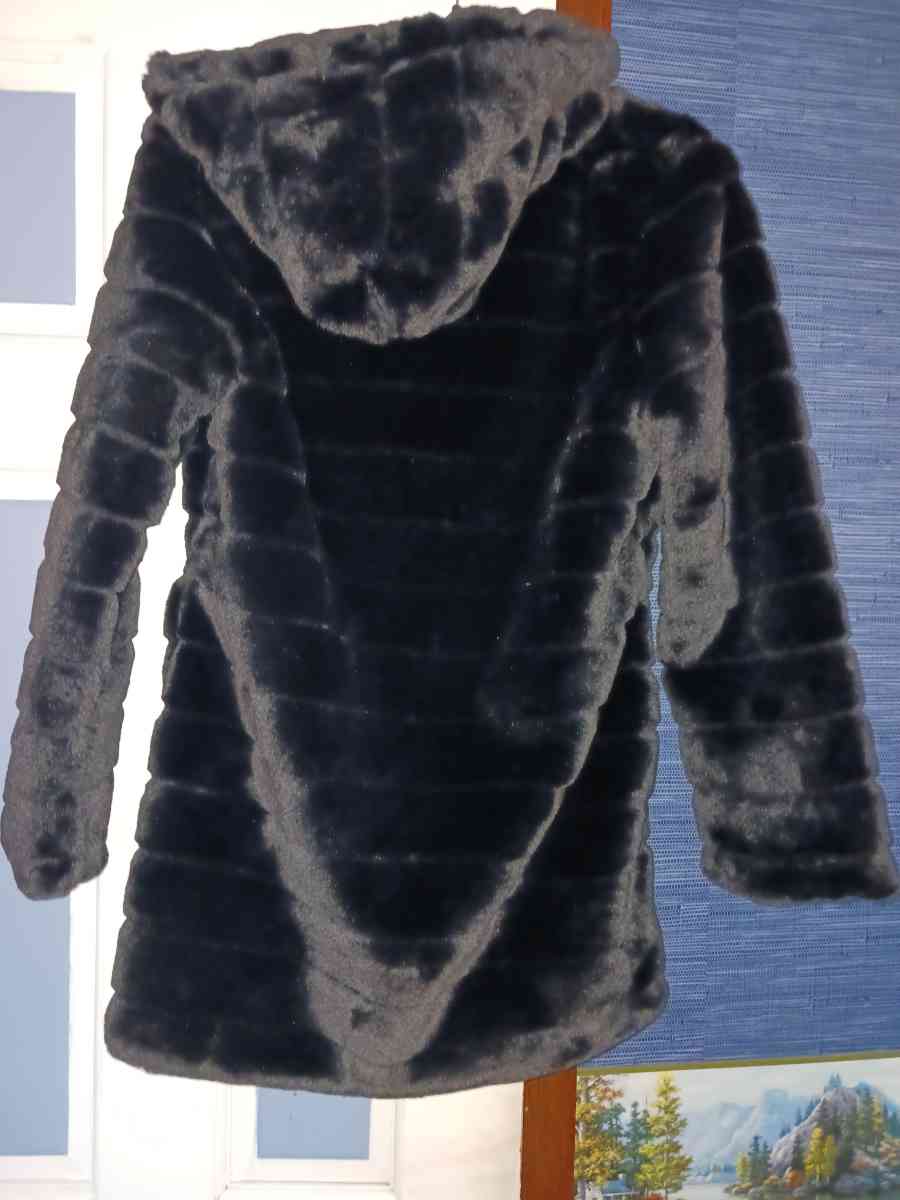 Faux Fur Womens Coat