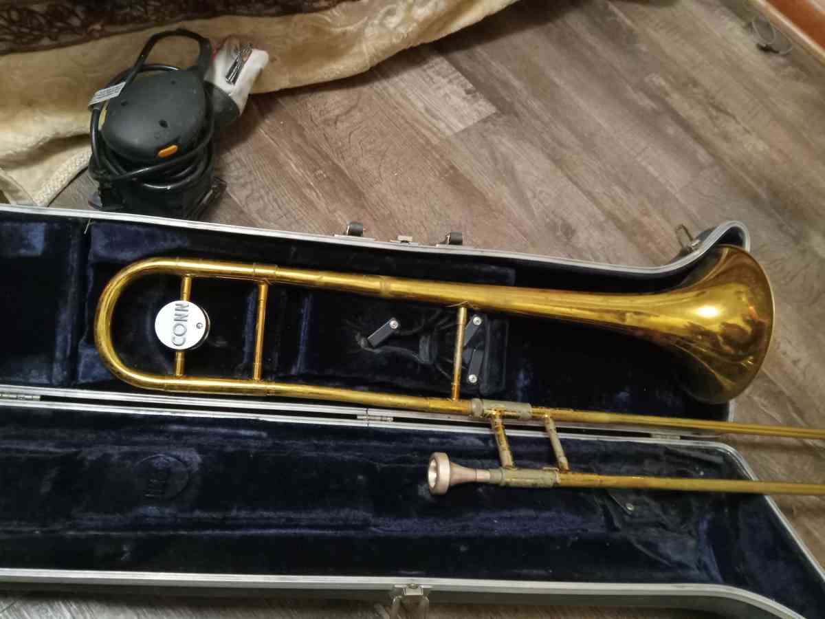 Antique trombone
