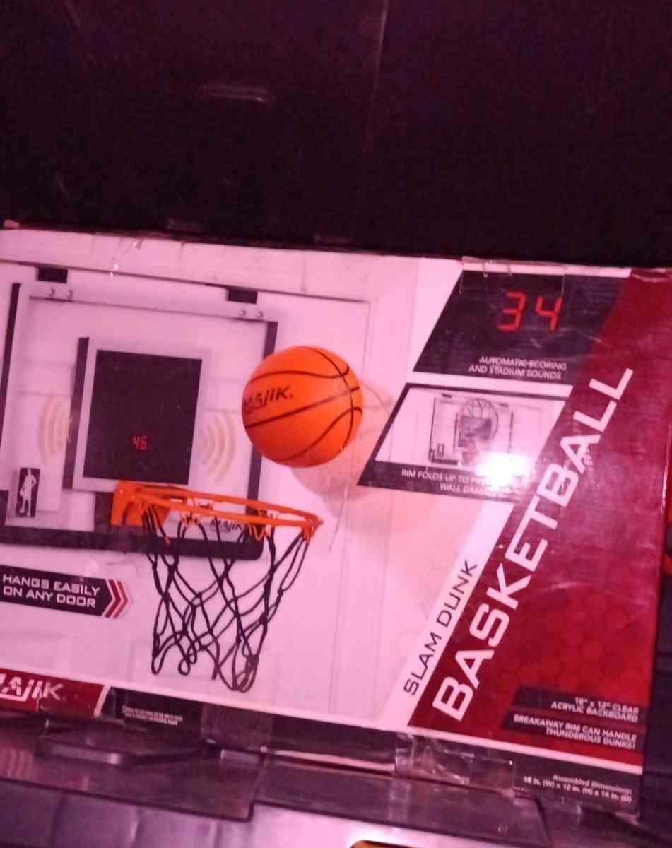 slam dunk basketball
