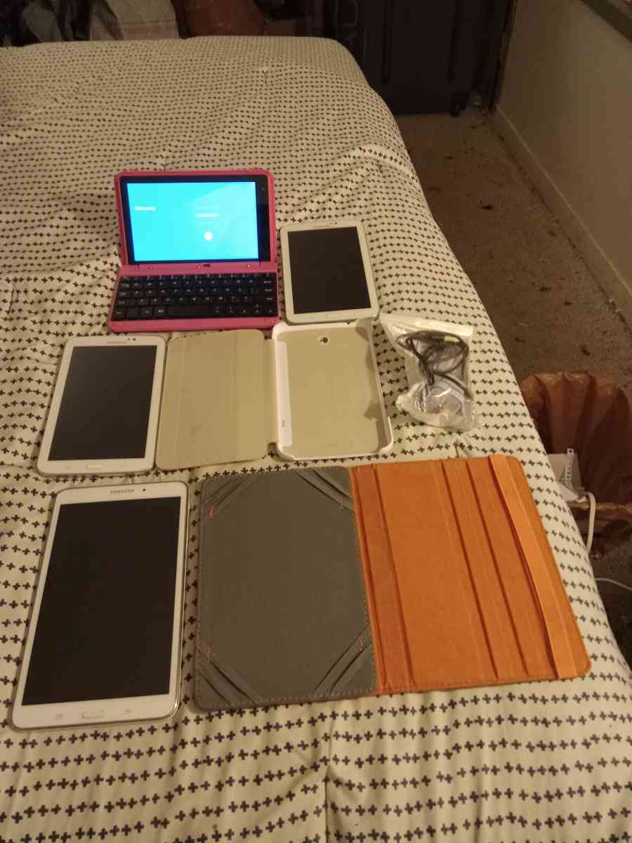 Laptop and Tablets
