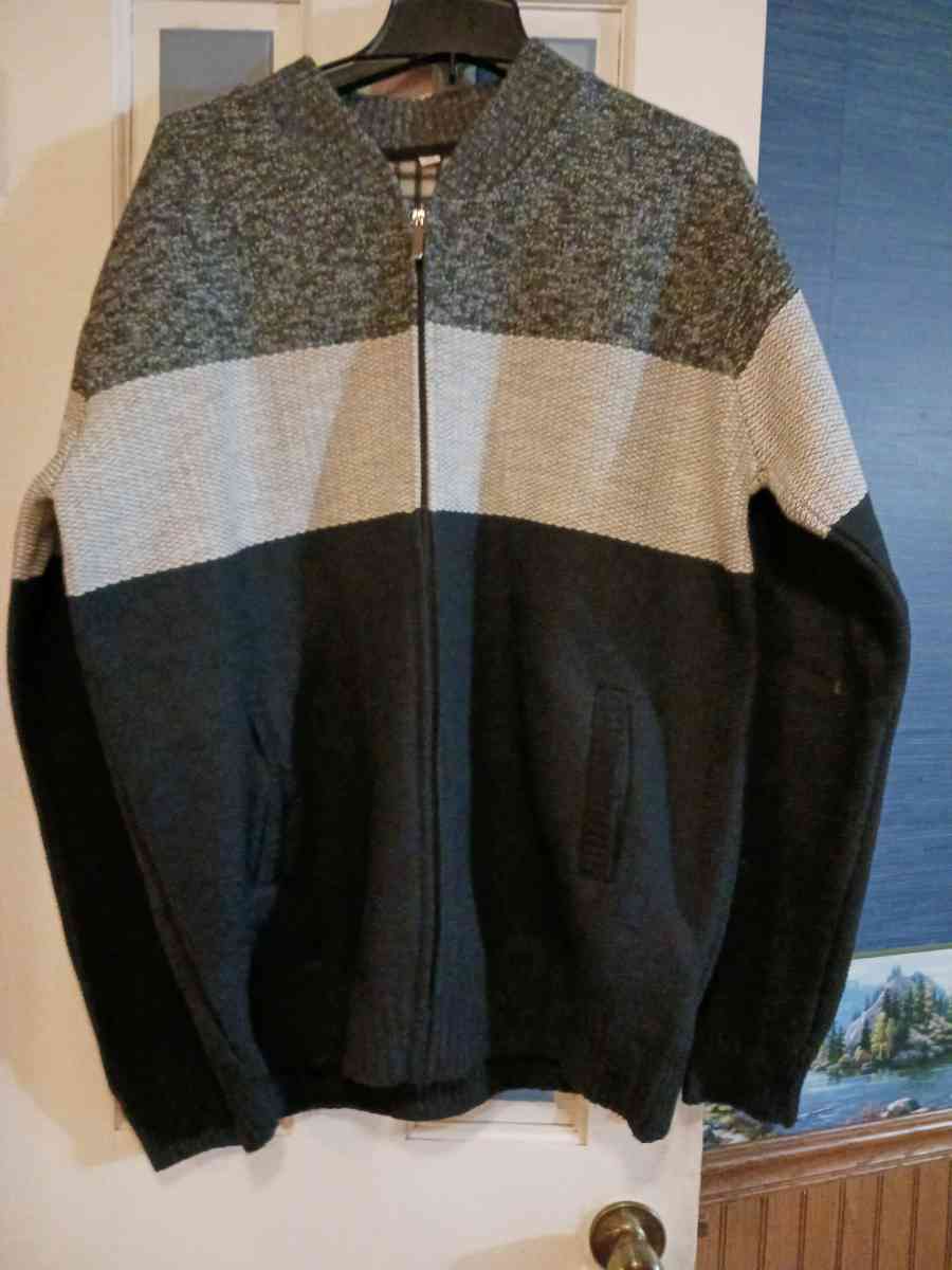 Mens Sweater Jacket