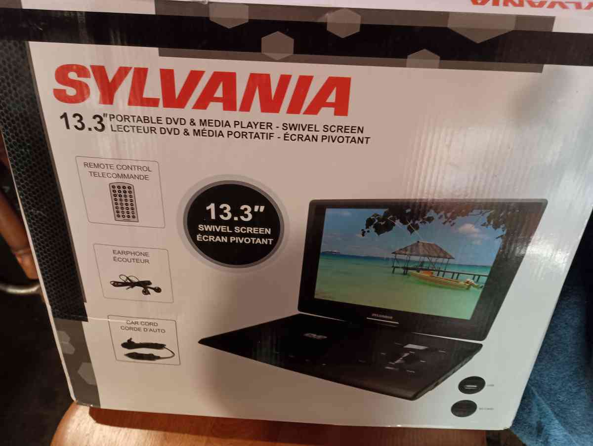 Sylvania SDVD portable player