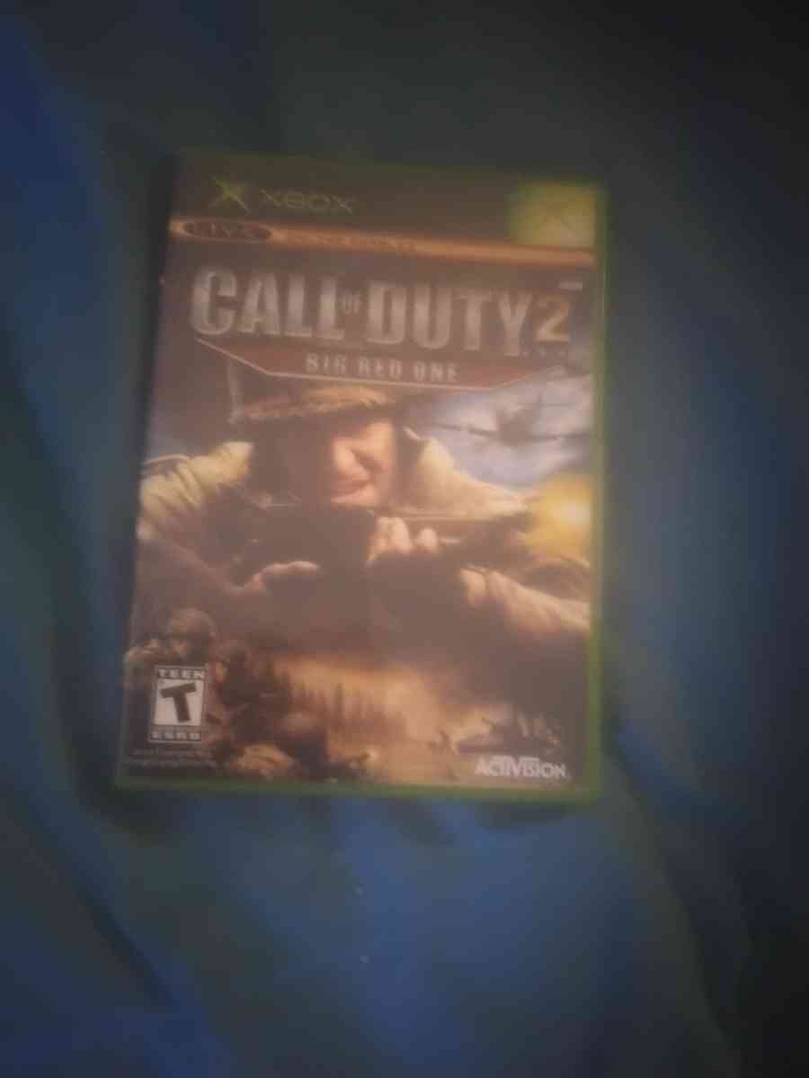 call of duty 2 big red one