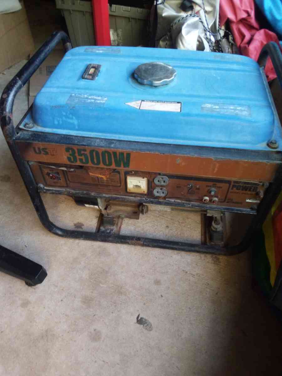 generator - San Antonio, Texas - FleaMarketBay