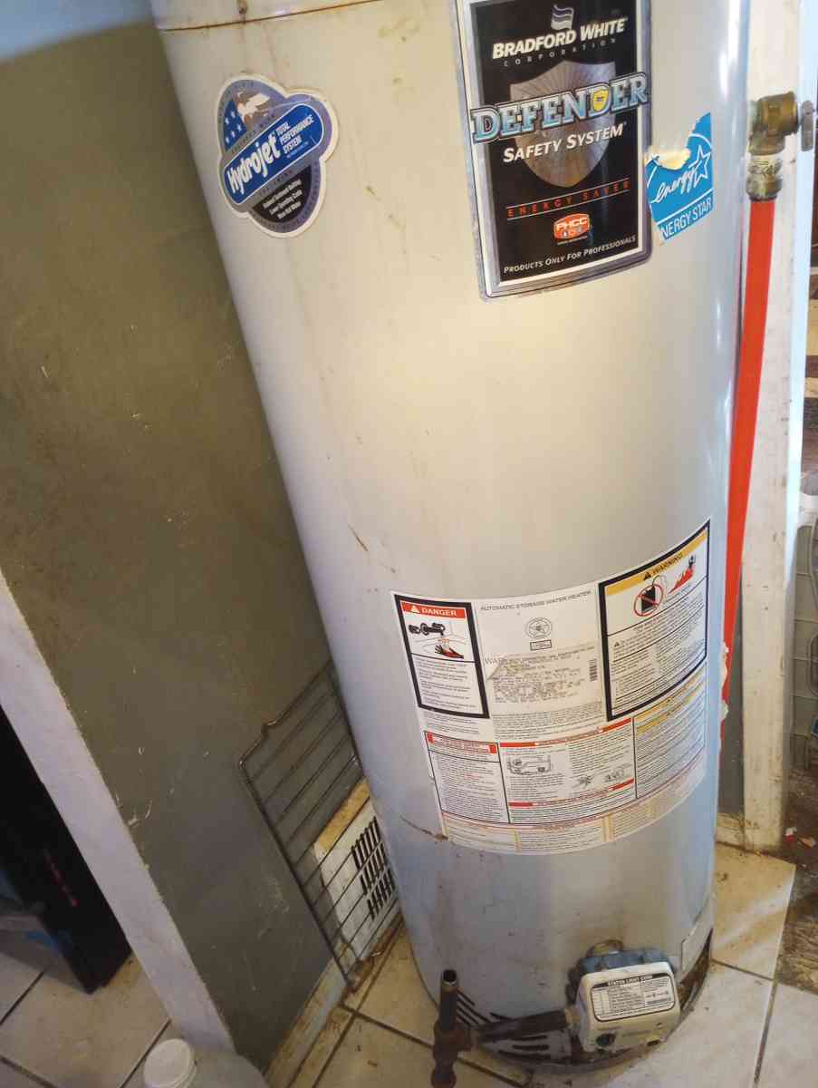 Hot water tank and Furnace