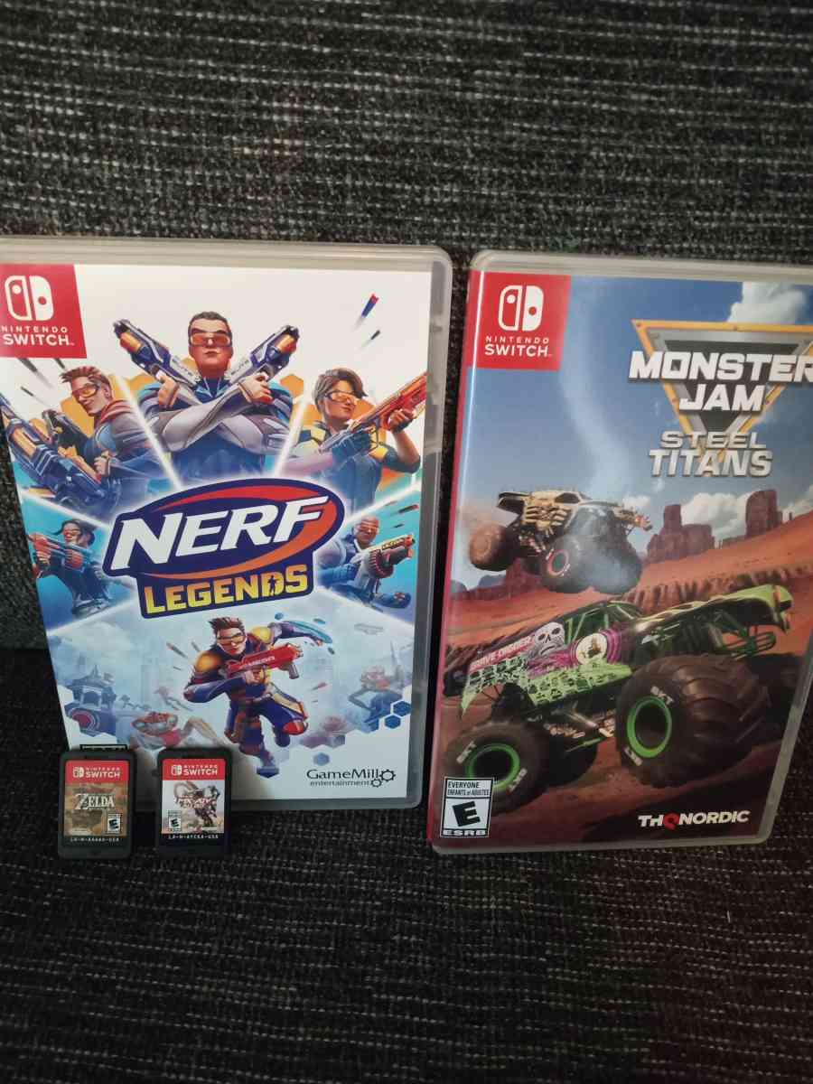 switch games