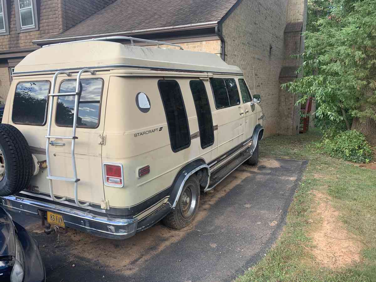 1983 GMC Van