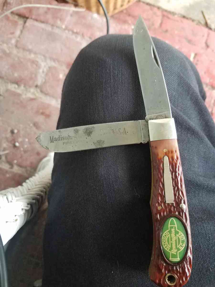 Remington knife first production