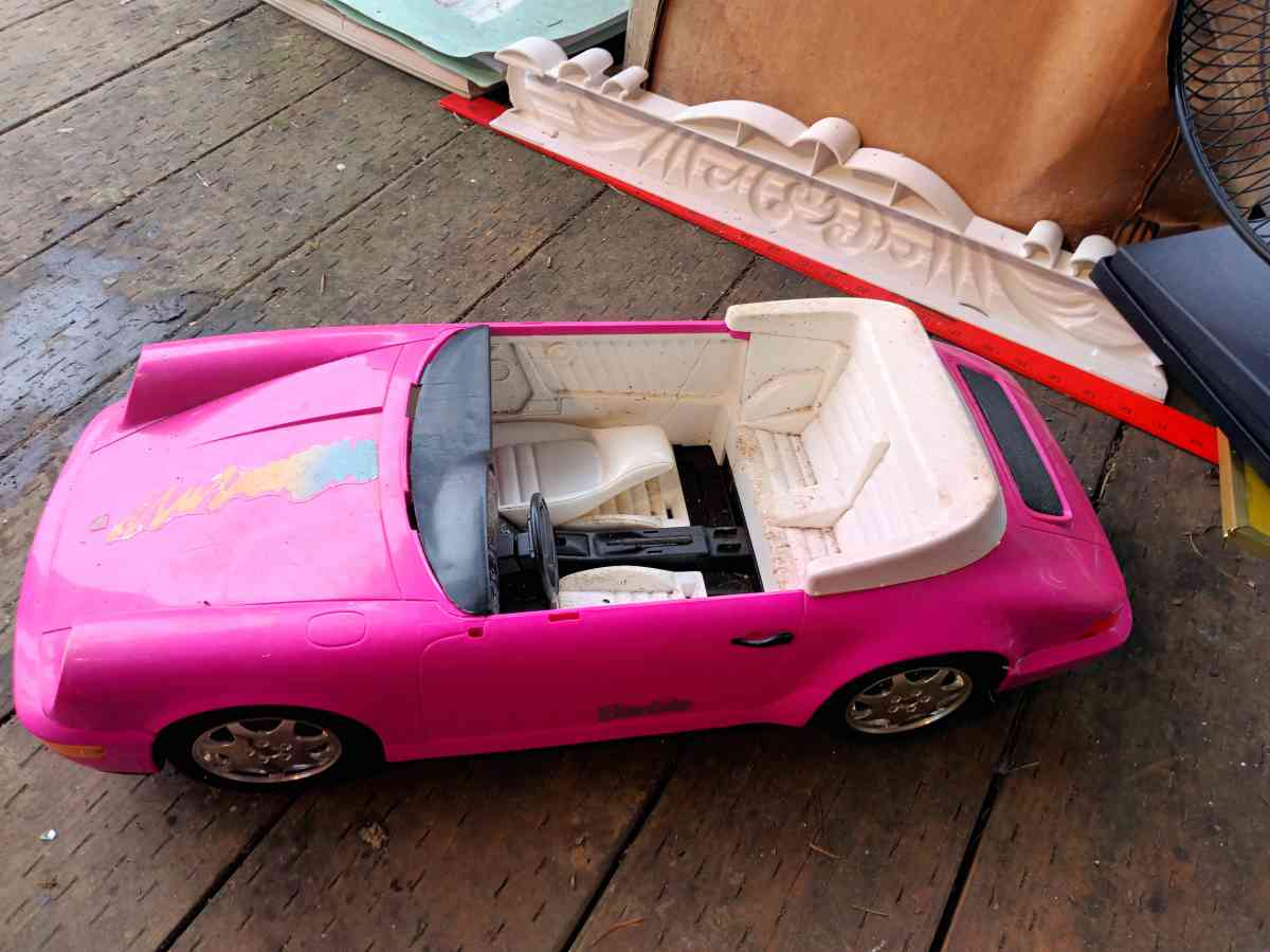 barbie cars and accessories
