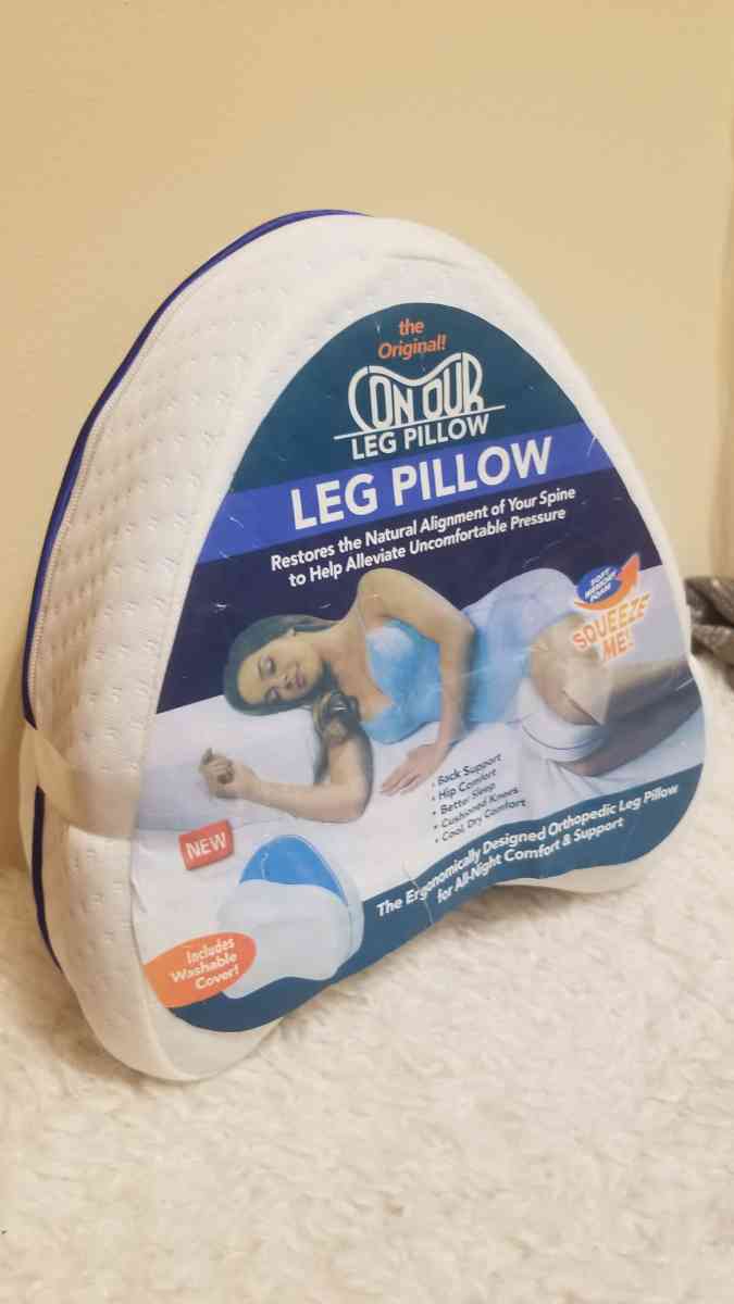 leg pillow for back support