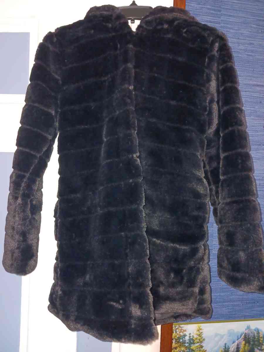 Faux Fur Womens Coat