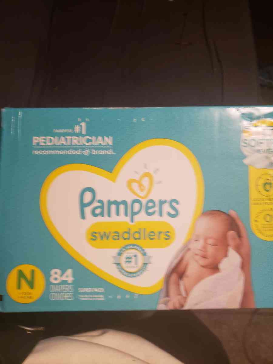 pampers swaddlers newborn  84ct