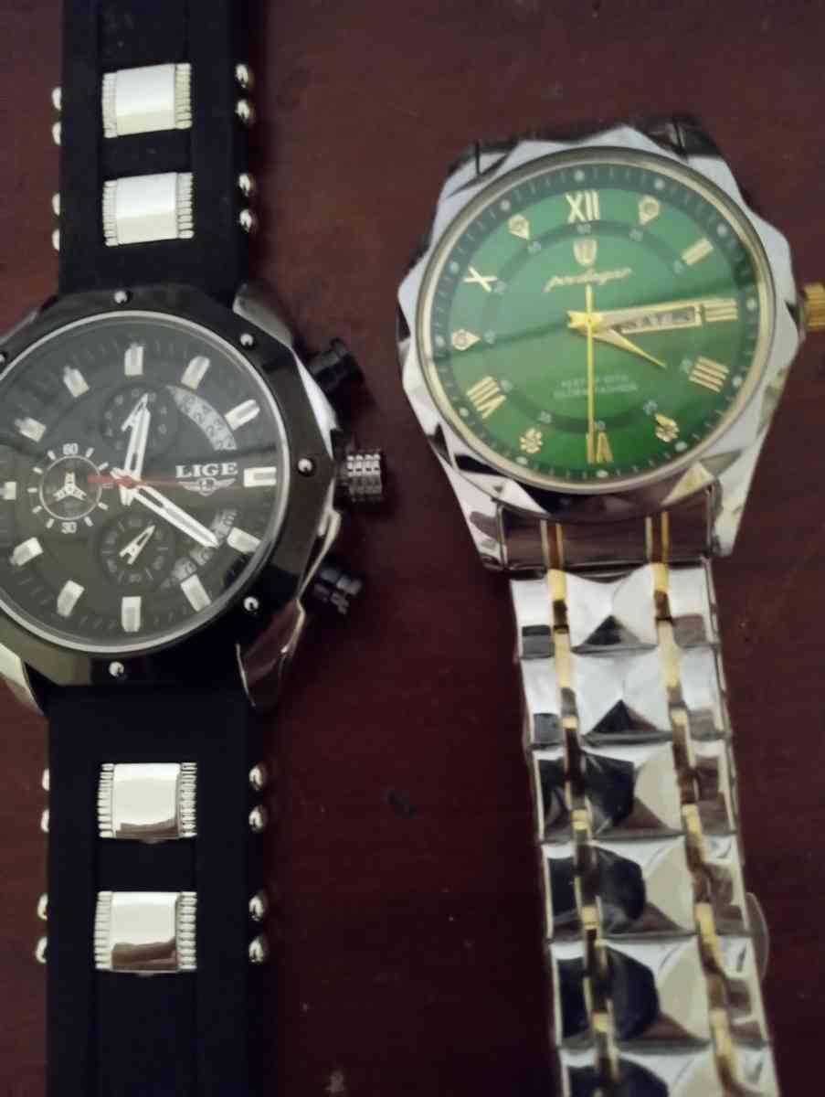 2new watches