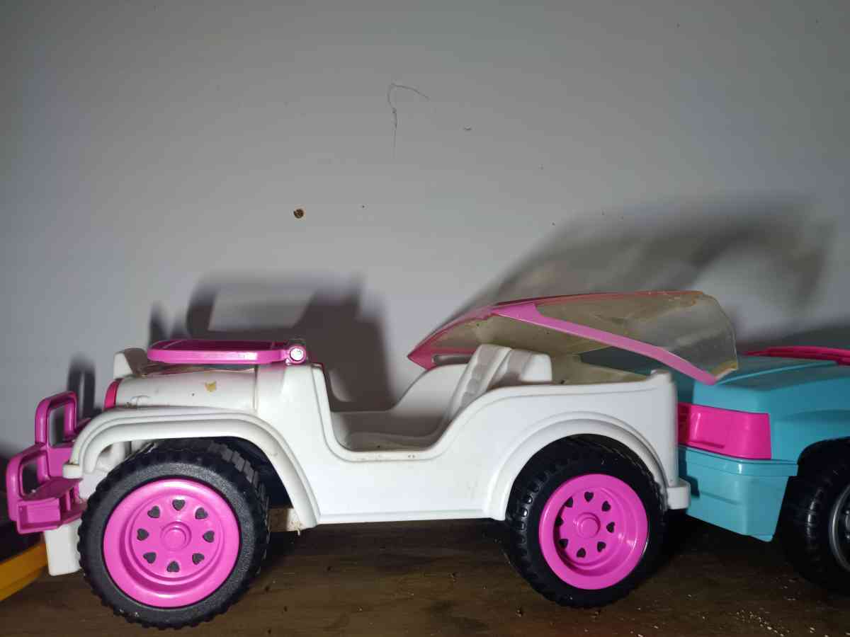 barbie cars and accessories