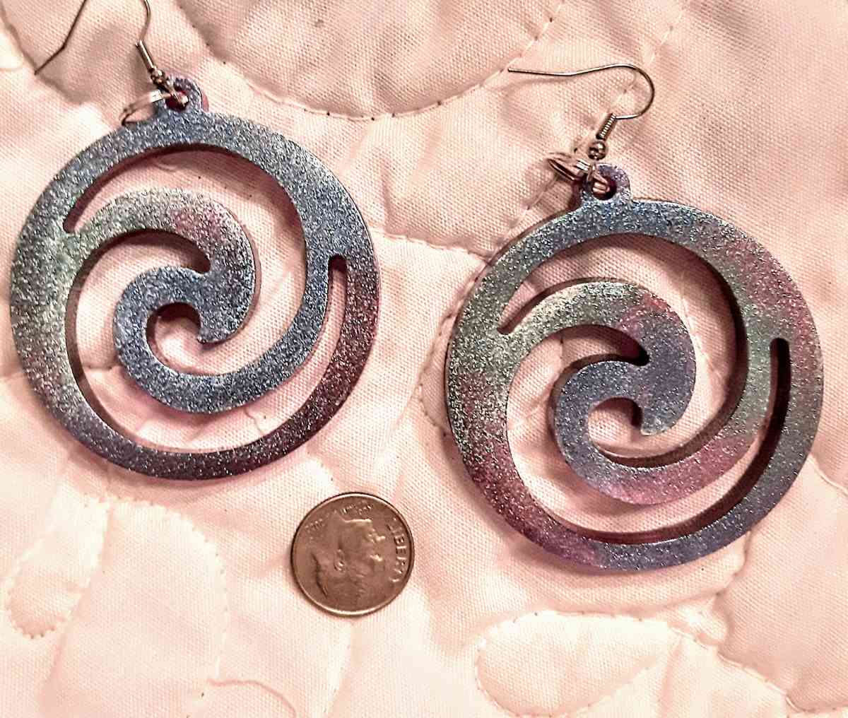 Handcrafted One of a kind d Earrings
