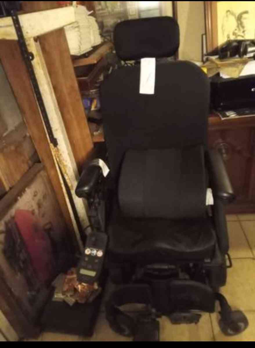 motorized chair