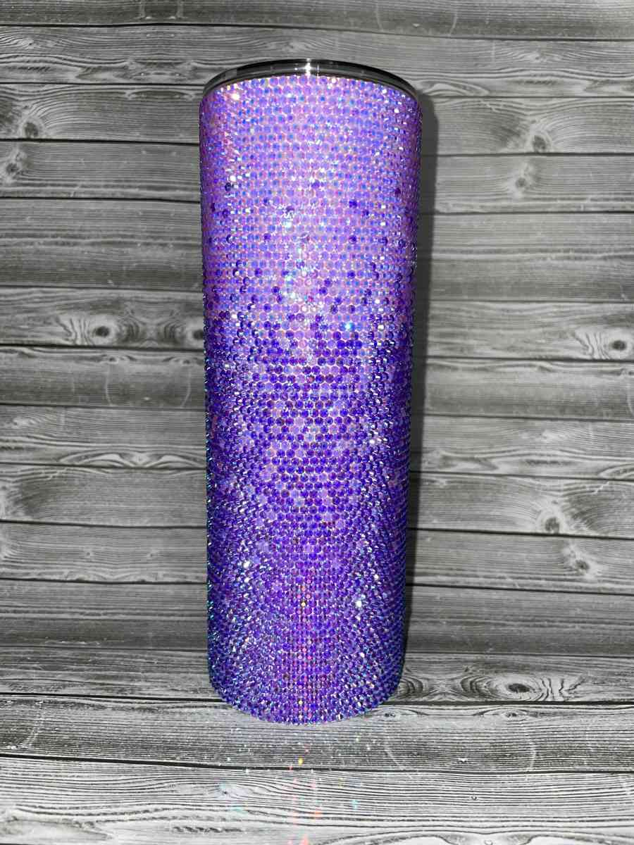 Bedazzled Ombre Tumblers