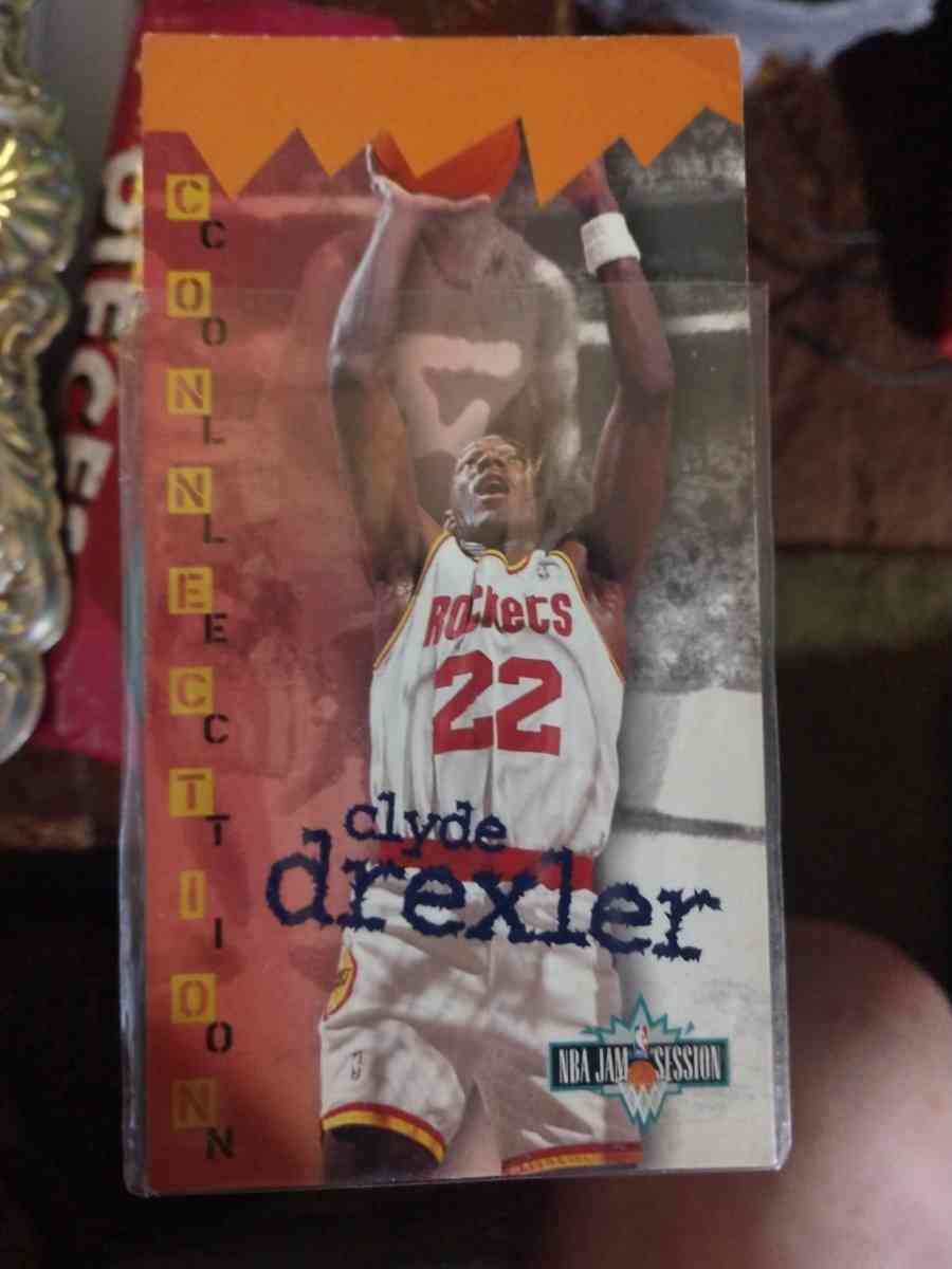 Clyde Drexler Basketball Card