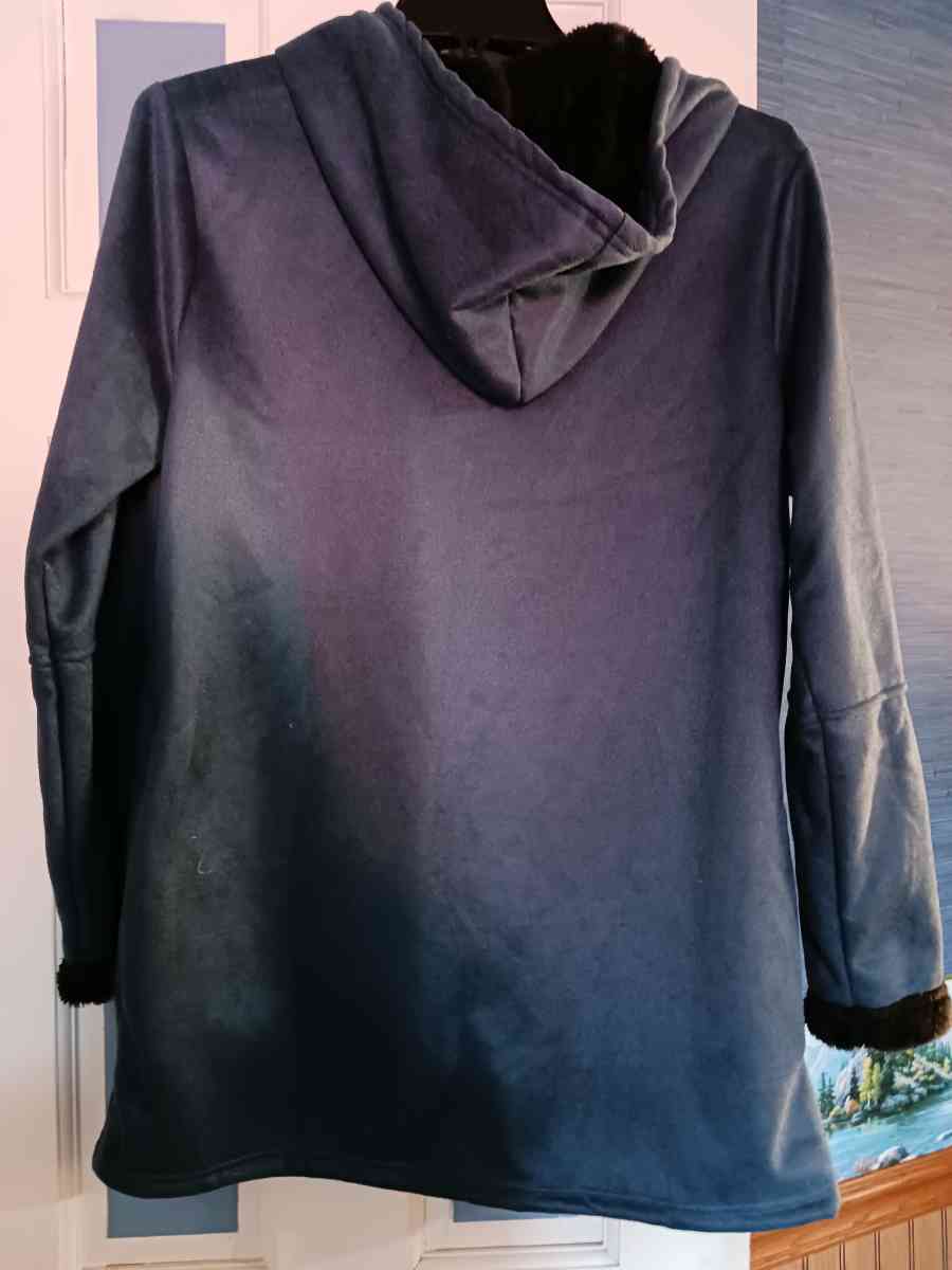 Navy Blue Lightweight Jacket