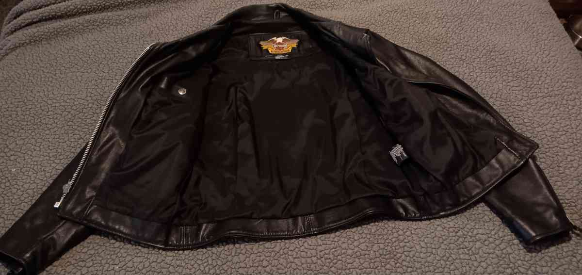 Harley Davidson Leather Womens Jacket