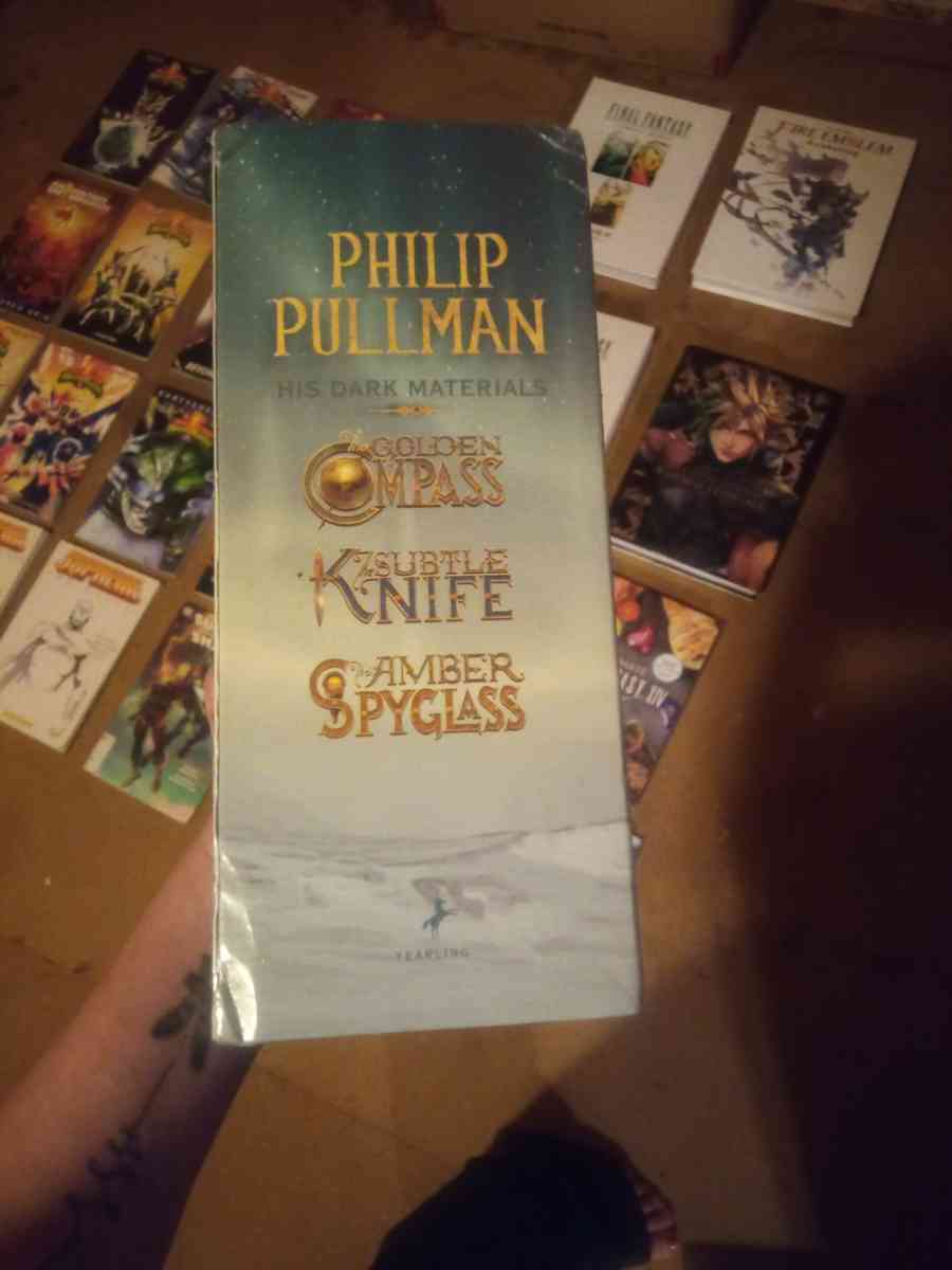 Philip Pullman  His Dark Materials as seen on HBO