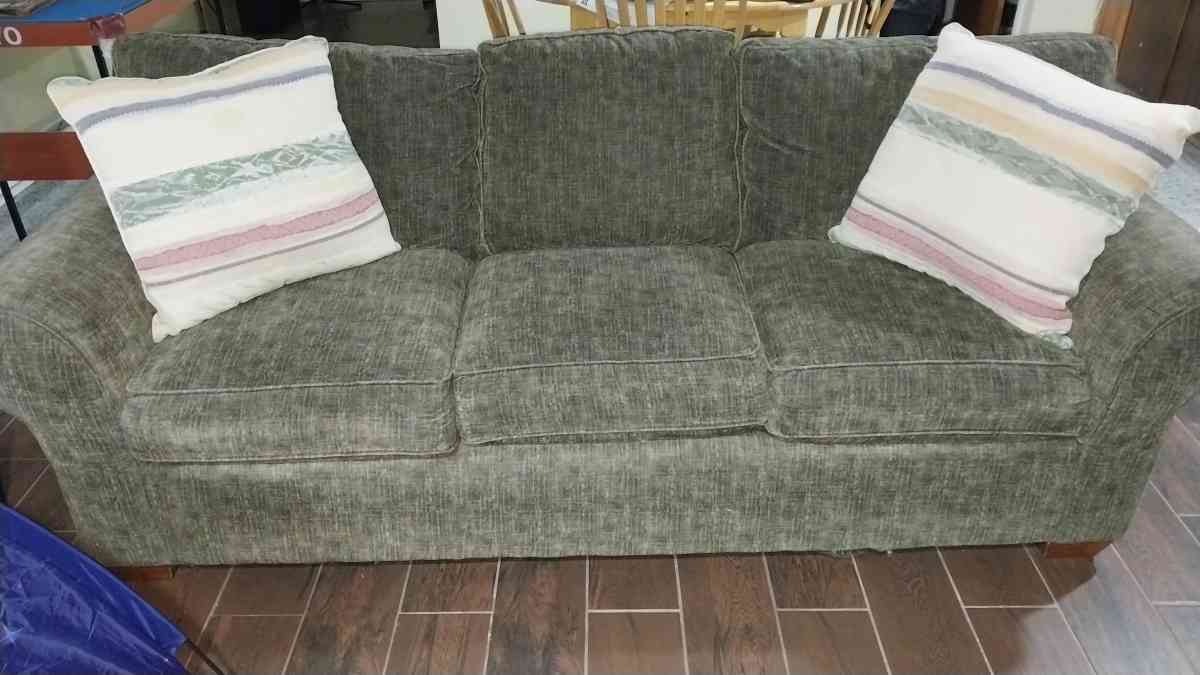 sofa and love seat
