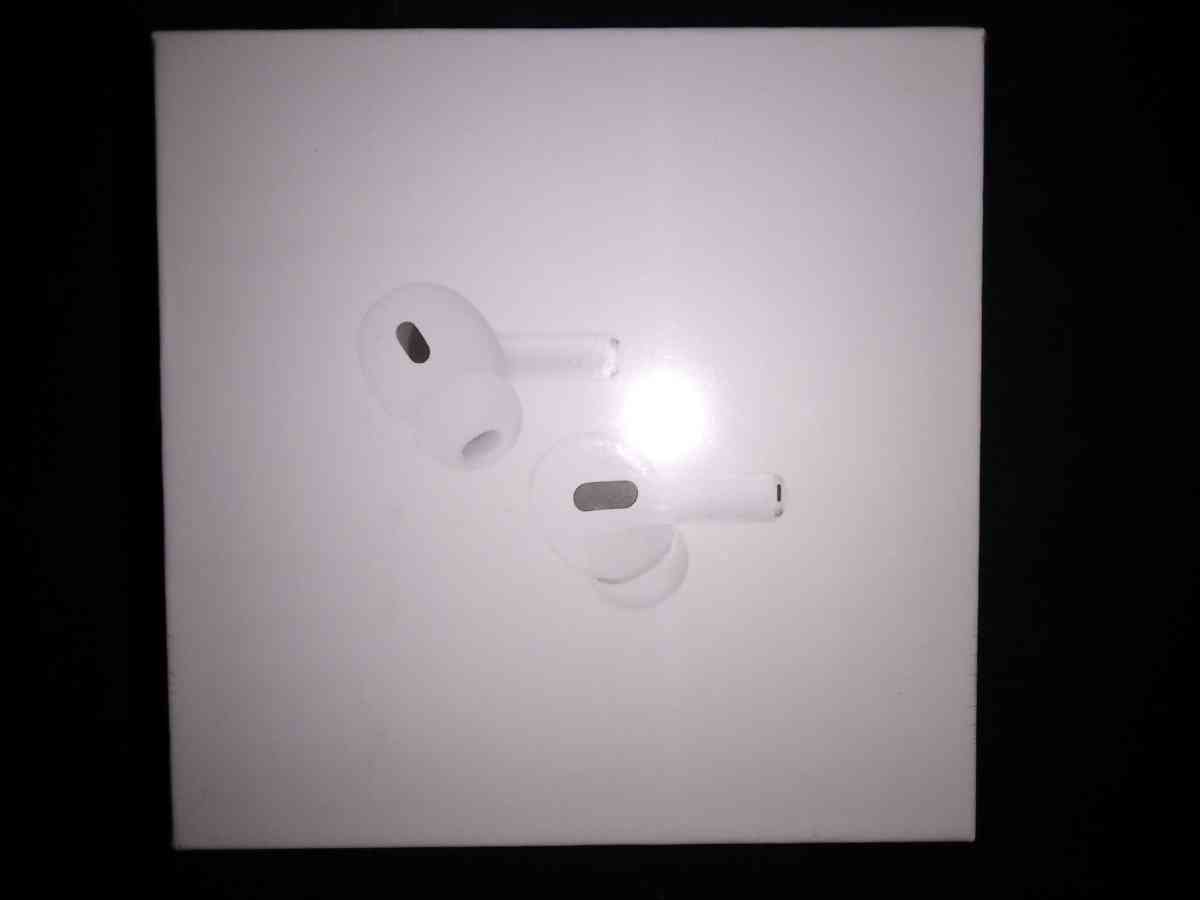 New Apple Airpods Pro2