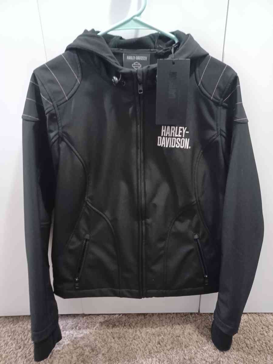 BRAND NEW WITH TAGS WOMENS HARLEY DAVIDSON JACKET