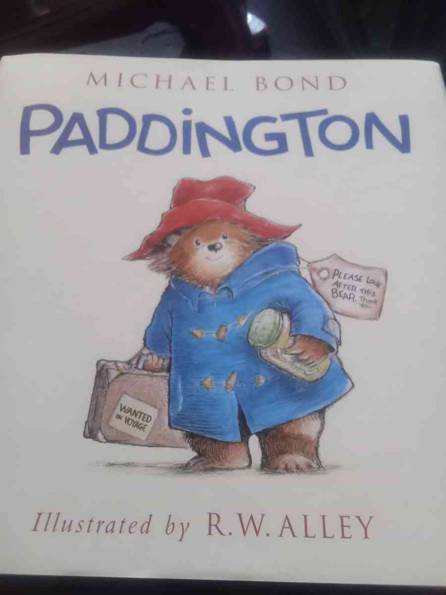 Paddington bear book hardcover