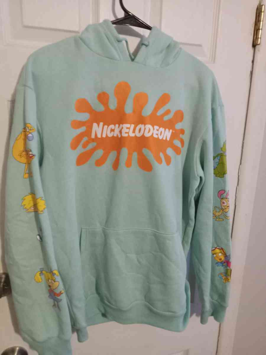 Mens Small Multicolored Nickelodeon Hoodie