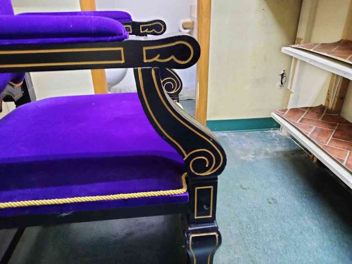 crown Royal chair
