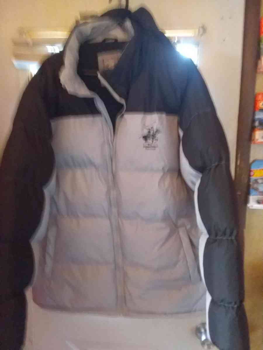 Beverly Hills Polo Club Puffer Jacket with Hood