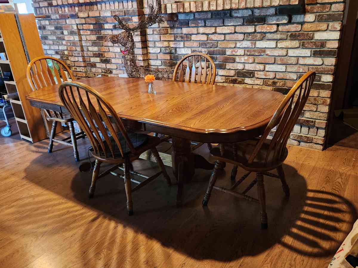 Ranch Style Dining Table