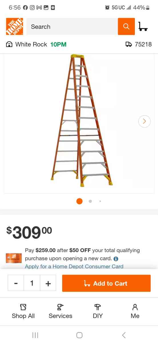 ladder Sale 12 ft