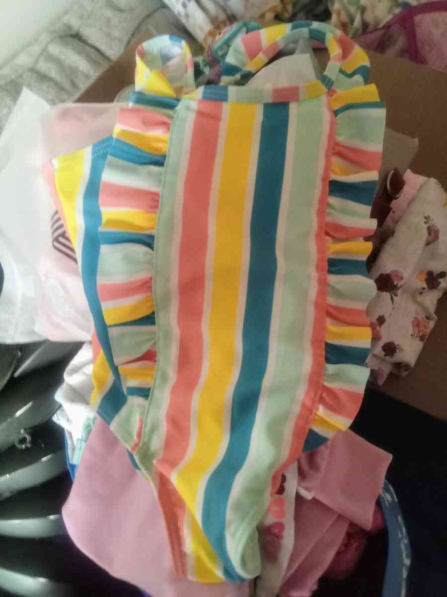 2 Toddlers Bathing suits