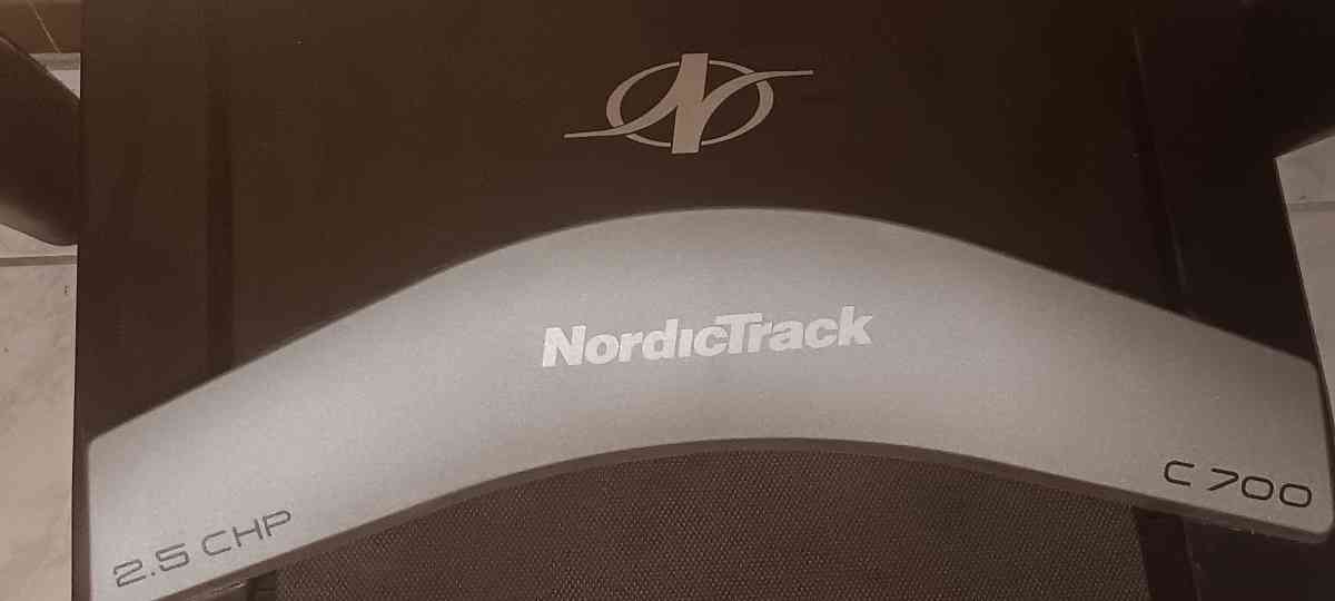 NordicTrack Treadmill c700