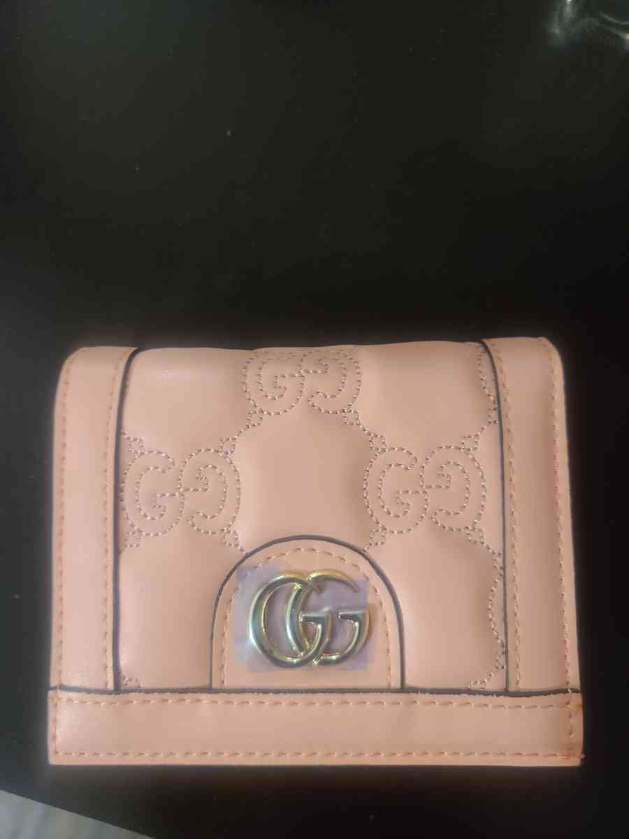 GG Matelasse Card Case Wallet
