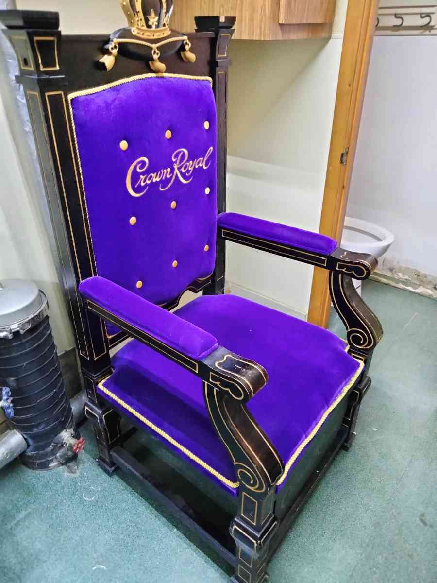 crown Royal chair