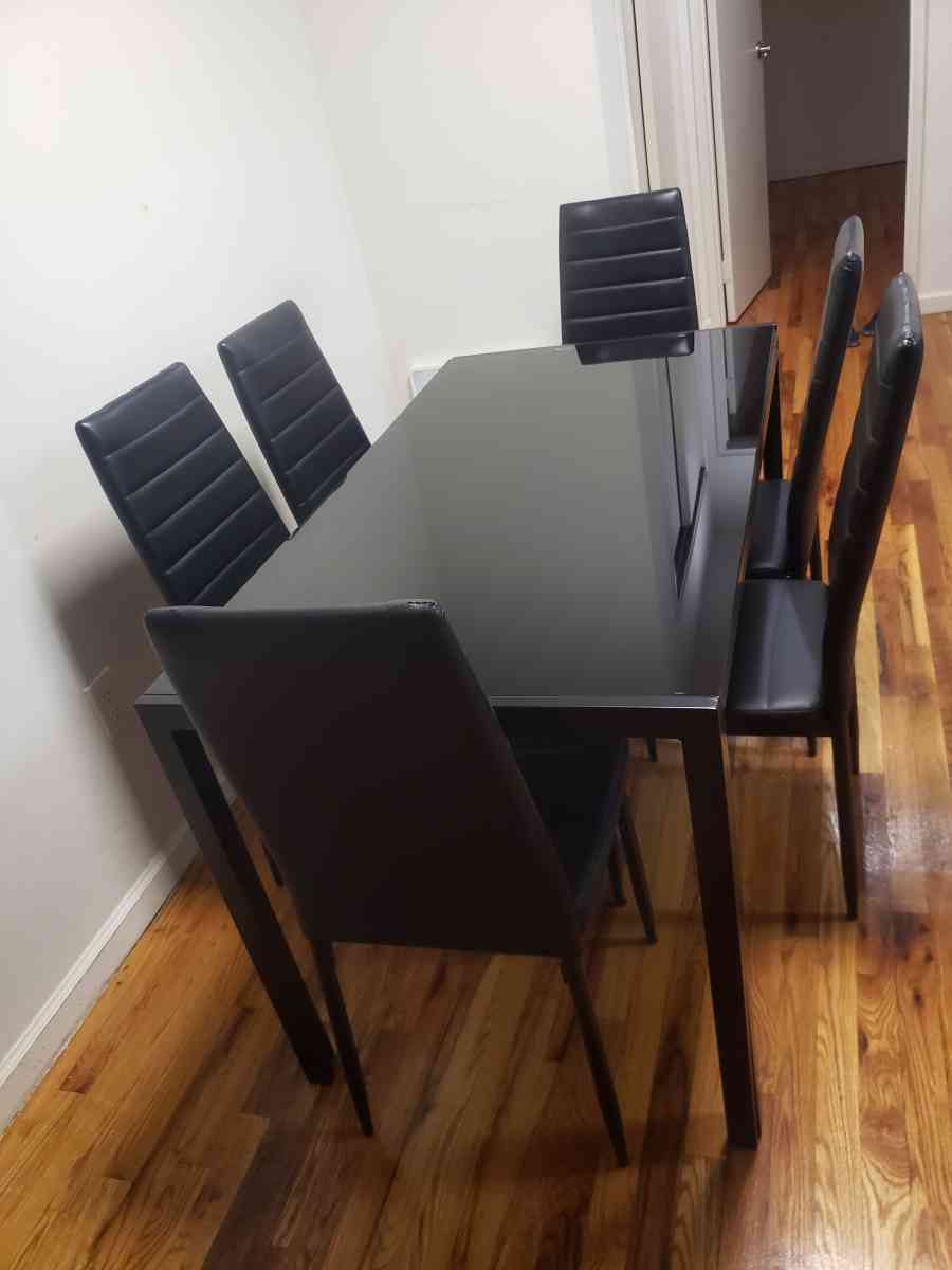 7 piece dining table