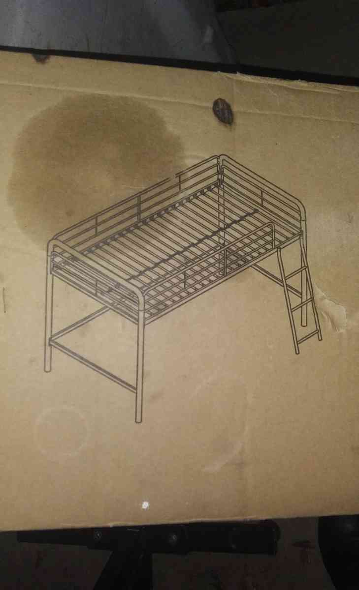 black metal frame canopy bed there are two both black metal