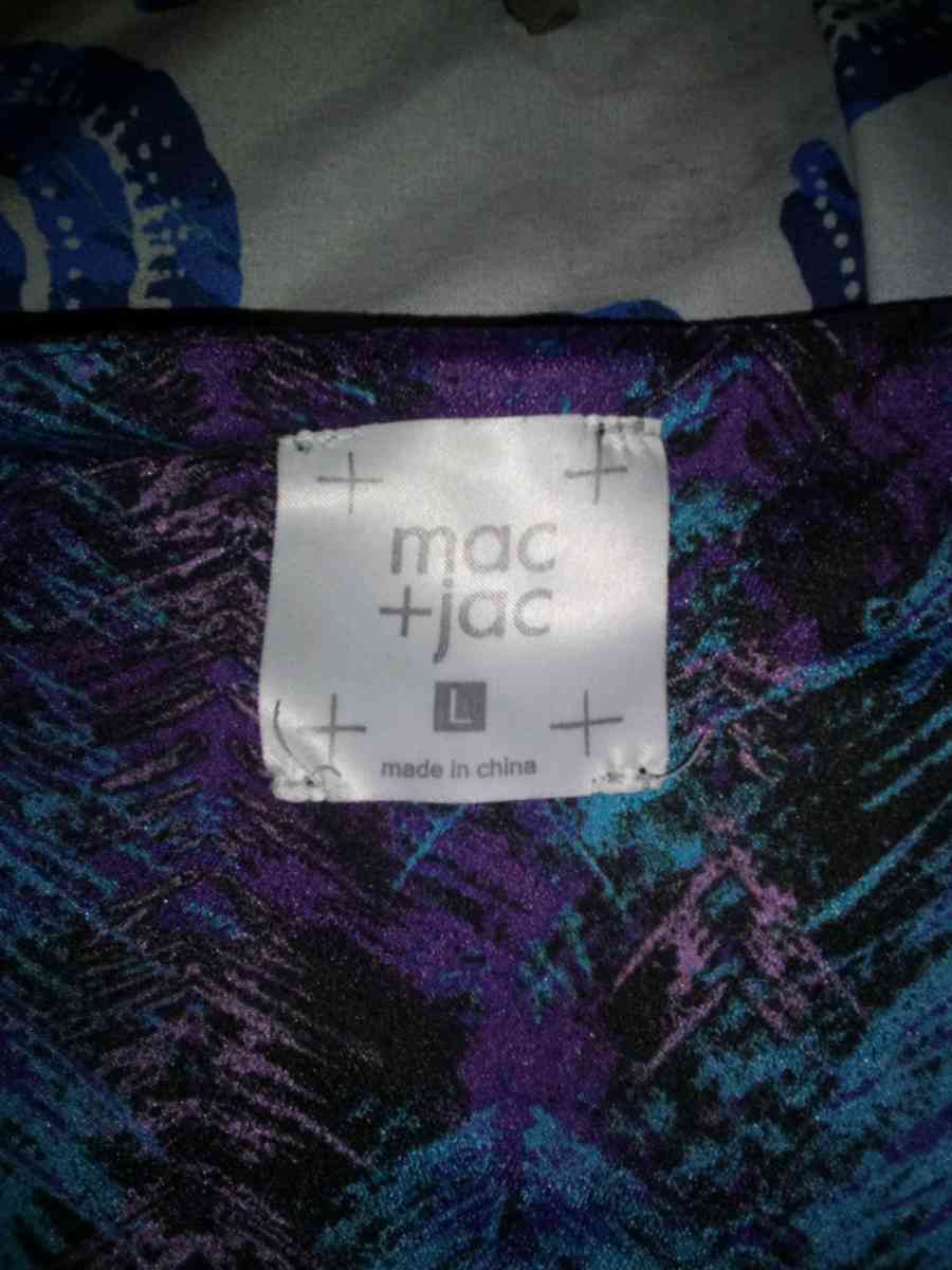 MAC JAC DRESS