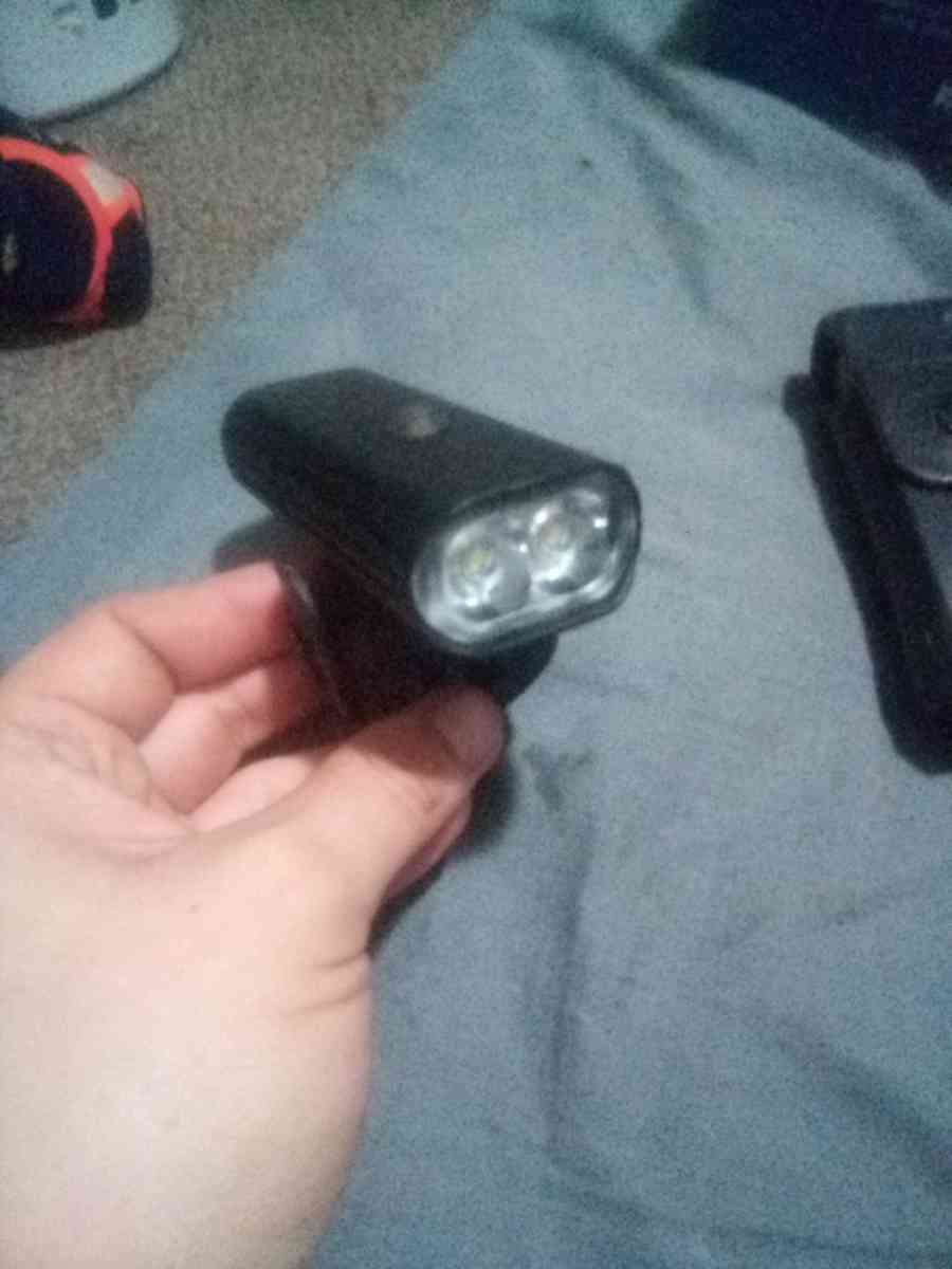 its a bike light for the front of the bike  LED LEZYNE