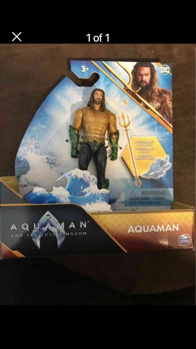 NEW Aquaman toy