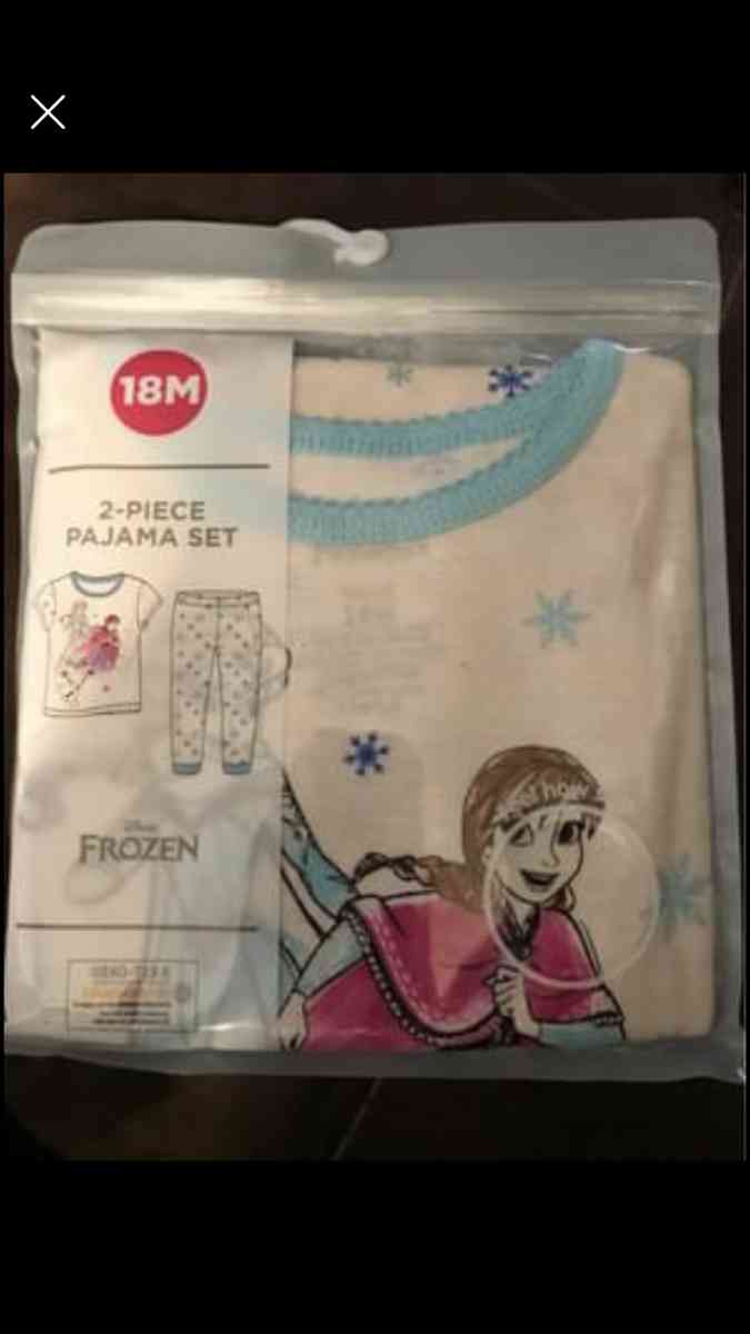 NWT size 18 month girls pajamas