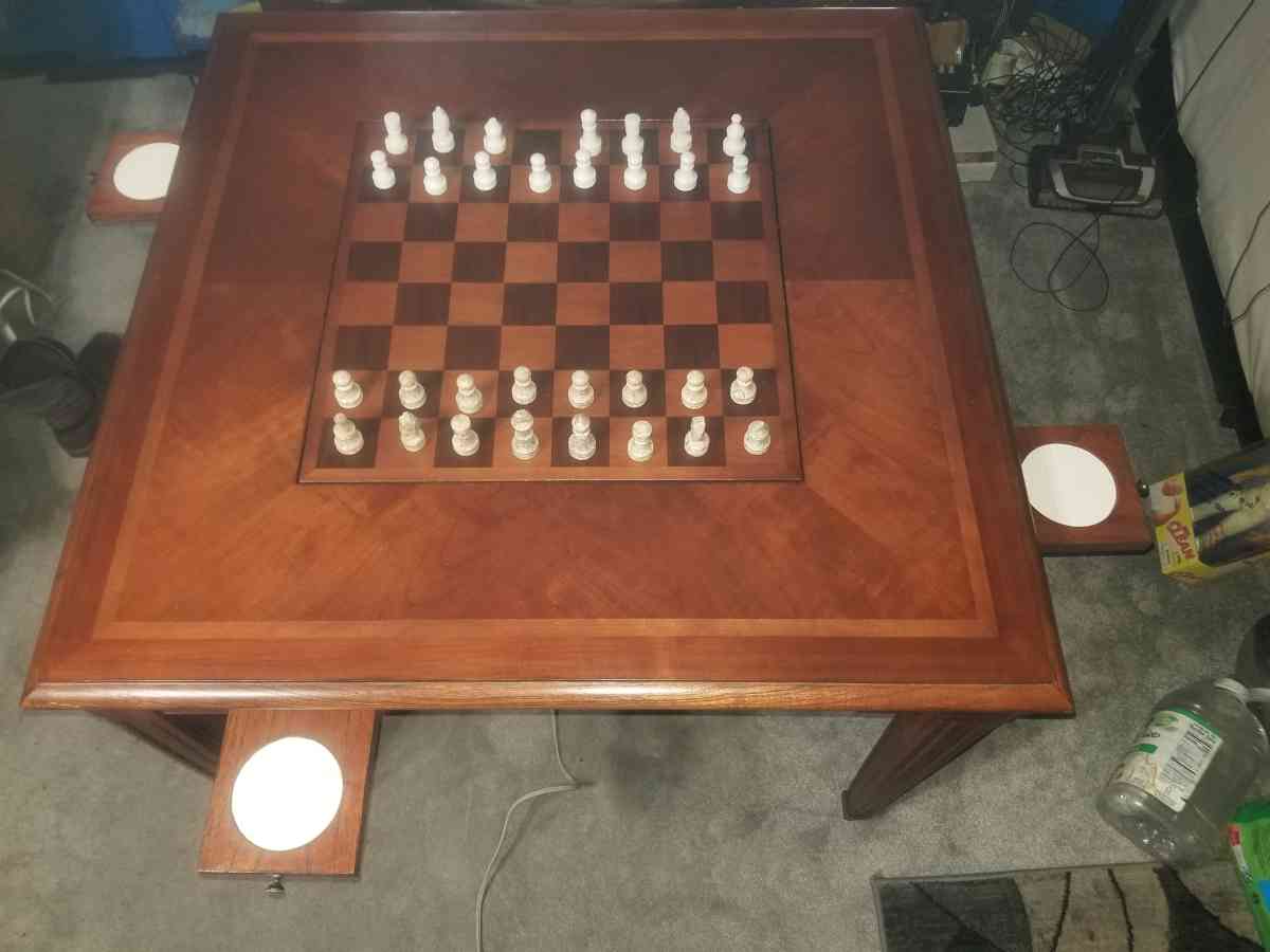 Cathedral Cherry Hekman Game Table