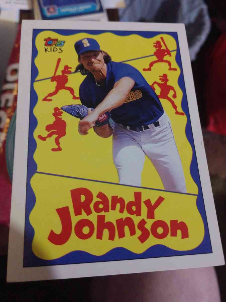 Randy Johnson Baseball Card
