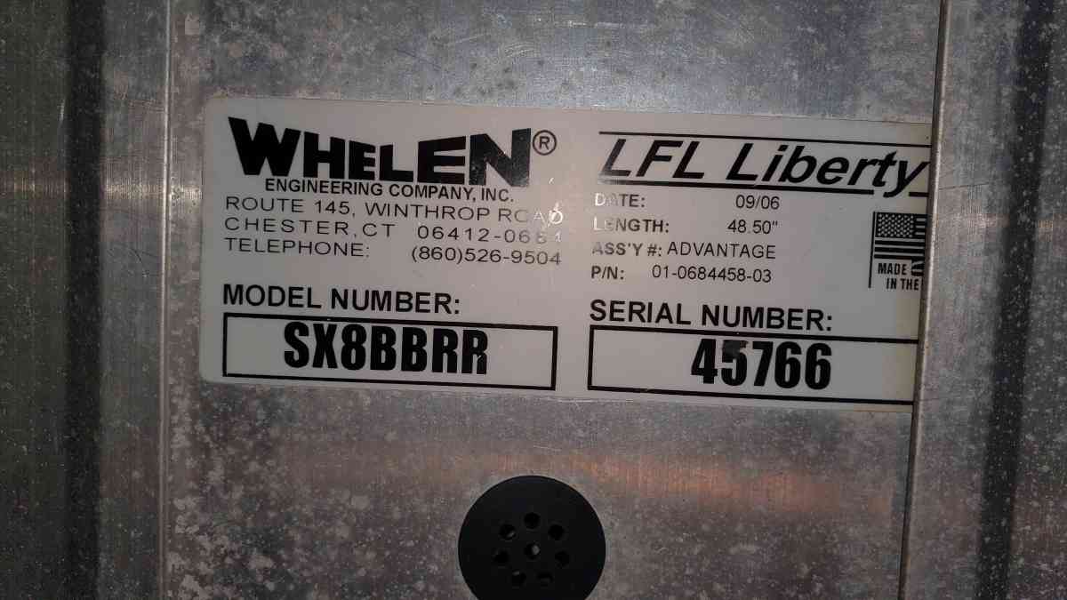 Whelen LfL Liberty 48in Lightbar