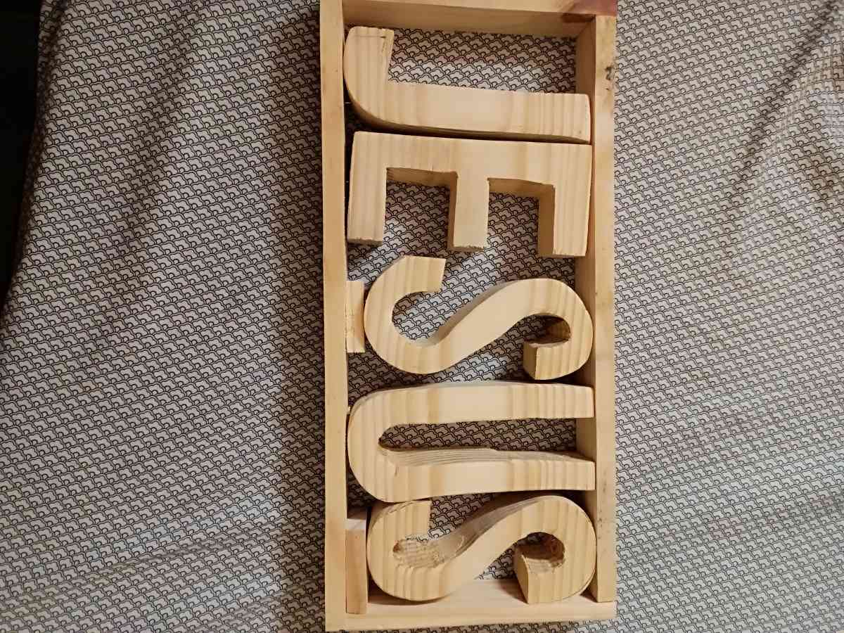 3D Name Wall Plaque