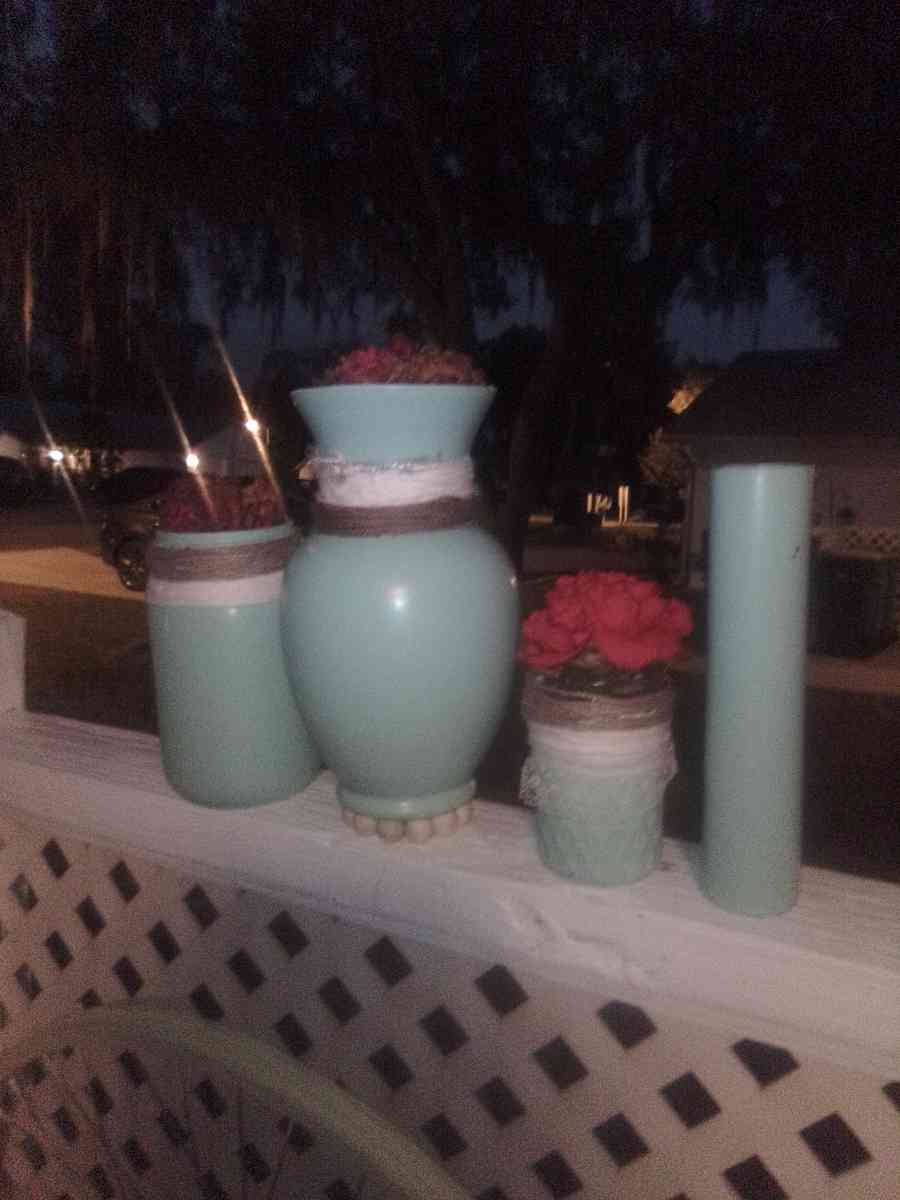spring friendly vases